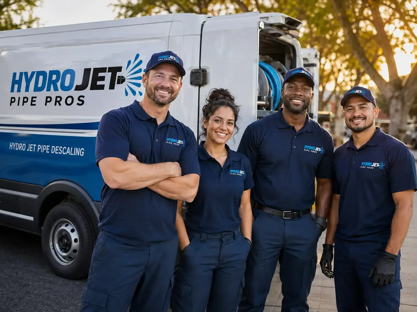 Hydro Jet Pipe Descaling Company in Burson, CA